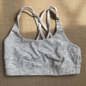 Lululemon energy sports bra Striped